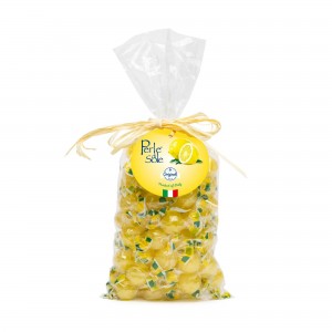 Lemon flavored hard candies Lemon flavored hard candies