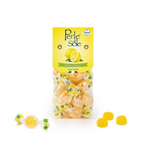 Lemon flavored gelée candies Lemon flavored gelée candies