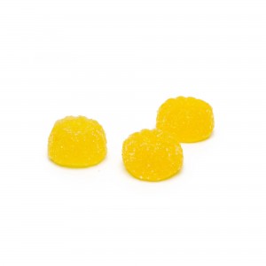 Lemon flavored gelée candies Lemon flavored gelée candies
