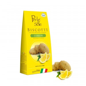 Lemon flavored biscuits Lemon flavored biscuits