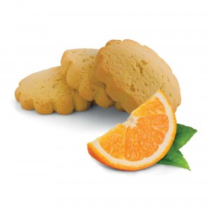 Orange flavored biscuits Orange flavored biscuits