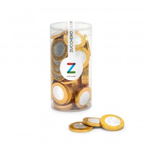 Coins in Tube Coins in Tube