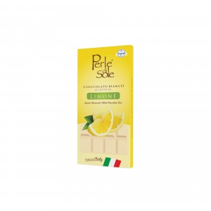 Lemon flavored white chocolate bar Lemon flavored white chocolate bar