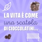 La vita è come una scatola di cioccolatini... 🎞️

#zuccherocandy #quote #proverbi #marshmallow #gummies #fruitcandy #premiumquality #madeinitaly #italiancandy #caramelle #prodotto italiano #ogmfree #senzaglutine #noallergeni #glutenfree
